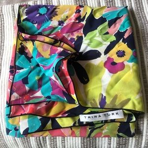 Trina Turk Floral Scarf 🧣